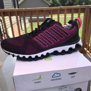 K swiss shoes - Black and Pink